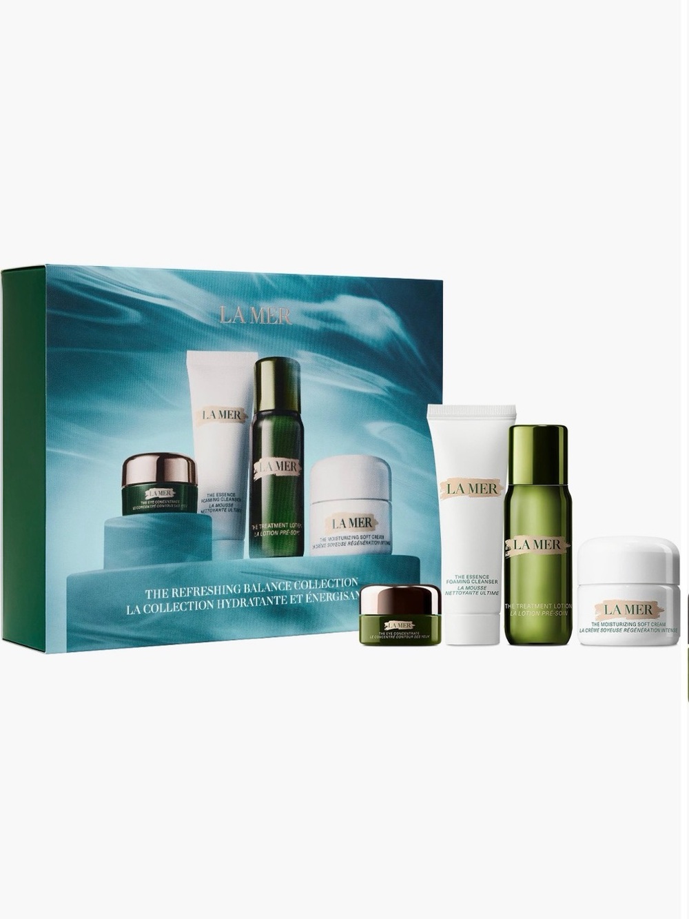 La Mer Refreshing Balance Skincare Set - New in Box